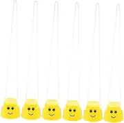 6Pcs Balancing Stilts for Interactive Outdoor Strength Ability Development Safe Non Slip Design for Fun Balance Training for Garden Playground Activities