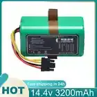 14.4V 3200mAh Battery For Cecotec Conga 1290 1390 1490 1590 Vacuum Cleaner