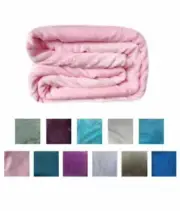 600GSM Double Sided Mink Blanket Queen Size 220*240cm Soft Plush Faux Throw