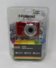 Polaroid i20X29 20.0MP Digital Camera - Red