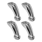 4x Furniture Legs Modern Couch Legs for TV Cabinets Coffee Tables Shelves