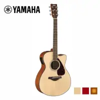 在飛比找momo購物網優惠-【Yamaha 山葉音樂音樂】FSX800C 電民謠木吉他 
