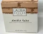 NEW Laura Geller Baked Double Take Powder Foundation 0.35 oz DEEP