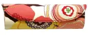 Vera Bradley Authentic Hard Small Petite Eyeglass Case #5 in Buttercup 5.5"x 1.5