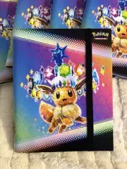Prismatic Evolutions 2025 Binder - Pokemon TCG - New - *Will get bubble wrapped*