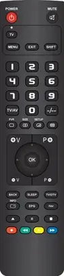 Remote Control for ONKYO HI-FI Models RC-717M TX-SR806