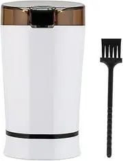 MOTRAIN Electric Multi-Purpose Grinder, Stainless Steel Pill Crusher & Coffee/Spice Grinder with Removable Bowl for Medicine, Herbs, Beans & Pet Food