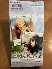 ENSEMBLE STARS - Emoca2 - Emotional Stars- Clear Cards Sealed Pack (US Seller)
