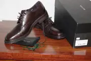 Paul Smith Men's Rosen Dark Brown Dress Shoes Size:6.5