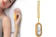 Portable Sleep Aid Instrument Hand Held Ergonomic Sleep Assistant Machine-Orange