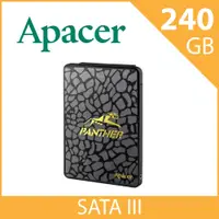 在飛比找蝦皮購物優惠-Apacer AS340系列 PANTHER黑豹 SATA 