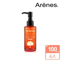 在飛比找momo購物網優惠-【Arenes 愛霓思】皇室白金松露護髮油 100ml(6入