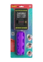 Tenikle Pro Flexible Tripod Bendable Suction Cup Camera & Phone Mount Purple