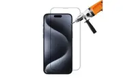 9H Tempered Glass Screen Protector Guard for Apple iPhone 15 PRO MAX Front