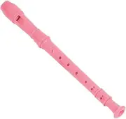 SWOOMEY Descant Recorder Flute Beginner Wind Instrument for Safe and Durable Music Playing Tool Pink for Developing Hand Coordination and Flexibility