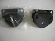 TRIUMPH SPITFIRE GT6 DOOR HINGE PAIR WITH PAIR OF A POST GASKETS