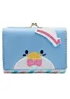 NEW - Sanrio Tuxedo Sam Face Flap Wallet - CUTE KAWAII