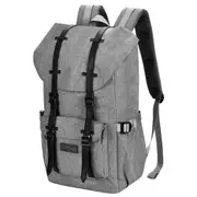 Bonelk Urban Classic Backpack 15-16" Outdoor/Travel Laptop Carry Bag Grey