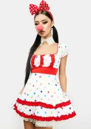 [Trickz N' Treatz] We're Clowning Around Costume Set