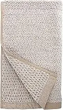 Everplush Diamond Jacquard Quick Dry Hand Towel Set in Brown