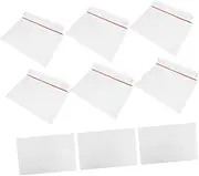 GRADENEVE White Paperboard Mailers 15 Pack Cardboard Envelopes Peel and Seal Flap for Shipping Documents Clothing and Photos