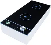 LCD Digital Magnetic Stirrer 1800rpm/2000rpm Digital Display Magnetic Stirrer Glass Plate Adjustable Magnetic Agitator Hot Plate Magnetic Stir Plate