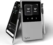 Typhur Sync WiFi Wireless Meat Thermometer Digital, 2 Probes, Smart Base, LCD Display, Unlimited Range, Bluetooth 5.4, Improved Stability, NIST-Certified Accuracy, BBQ, Grill, Smoker, Oven, Kitchen