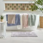 Maya Cotton Bamboo Bath Mat [MUSAMAYA17]