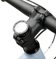 Bicycle Headset Stem Mount Top Cap Holder Compatible with Apple AirTags