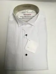 NEIL ALLYN TUXEDO WHITE SHIRT NEW IN PACKAGE ASSORTED SIZES