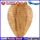 LF# Wasp Deterrent Wasp Nest Decoy Safe Repellent Trap for Garden Yard (Yellow)