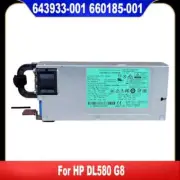 For HP DL580 G8 Gen8 1200W Server Power Supply HSTNS-PL30 643933-001 656364-B21
