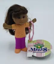 Cabbage Patch Minis Doll Burger King Toy Unopened Package 3.5” Tall