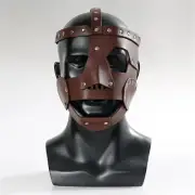 Halloween Mask Photo Prop Creative Gothic Adjustable Head Harness for Masquerade