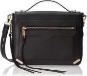 NWT $425 Rebecca Minkoff 'Dylan' Tech Cross Body Purse in Black!