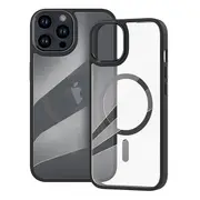 ZUSLAB iPhone 13 Pro Max MagSafe Case Slim Hybrid Pro Protective Heavy Duty Shockproof Cover for Apple - Black