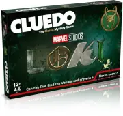 361738 CLUEDO LOKI EDITION THE CLASSIC MYSTERY BOARD GAME FAMILY FUN AGES 12+