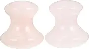 PartyKindom 2pcs Board Massage Tools for Compact Design for Easy Use Scraping Plate for Relief and Relaxation Pink Color