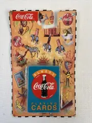 Collectible Coca Cola Miniature Playing Cards - "Always Coca-Cola" NIB New