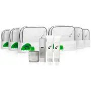 6x TERRE A MER Pure Hydration Moisture Keratin Aftercare (Travel Hair Repair Kit)