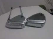 TaylorMade Milled Grind 3 Chrome Wedge Set - 52.09* - 58.11* - Stiff Steel - NEW