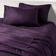 The Original 1500TC Soft Queen Sheet Set Eggplant