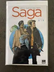 Saga 1 Turkish Variant Vaughan Staples Image Turkey NM
