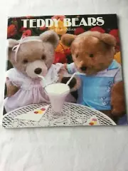 Teddy Bears - 1987 Calendar - Large wall - Repeats 2026 - looks news