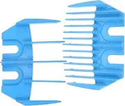 Kisangel Sheep Clipper Guide Attachments: Set of 2 Trimmer Guides for Grooming Shears and Shavers