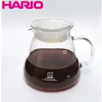 【HARIO】V60雲朵耐熱玻璃咖啡壺600ML(XGT-60TW)