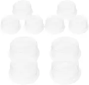10pcs Hat Support Baseball Hats Hat Rack Stand Baseball Cap Shaper Hat Stand Cap Support Cap Inner Support Cap Stand Hat Holder Hat Display Hat Storage Hat Form Transparent Plastic