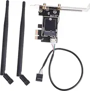 DOITOOL WiFi Card Ultra Low Latency Wireless Adapter for Enhanced Security Heat Dissipation for Gaming Streaming Computer Adapter Accessory
