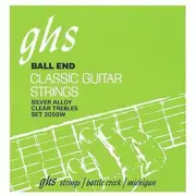 GHS Ball End Classical Guitar Strings Nylon Silver Alloy 2050W