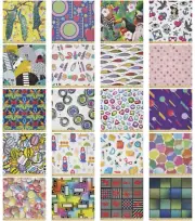 Ambesonne Earth Tones Microfiber Fabric by The Yard for Arts and Crafts